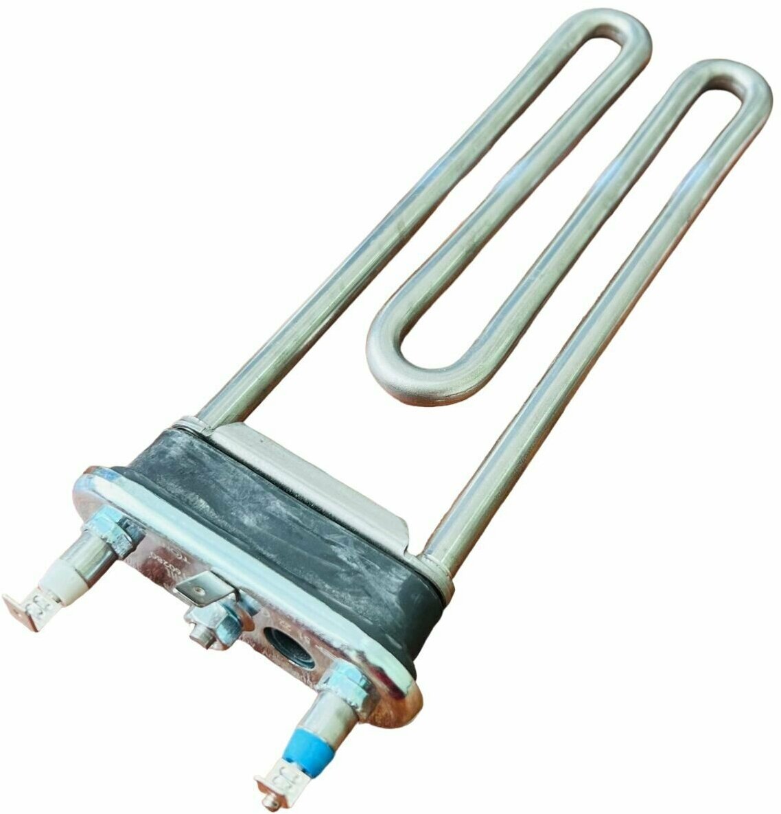 фото Тэн для стиральной машины Bosch, Hansa, Gorenje T-Controls 3160280 2000W 200 мм прямой, широкая резинка