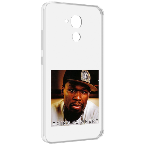 Чехол MyPads 50 Cent - Going No Where для Huawei Honor 5C/7 Lite/GT3 5.2 задняя-панель-накладка-бампер чехол mypads 50 cent power of the dollar для huawei honor 5c 7 lite gt3 5 2 задняя панель накладка бампер