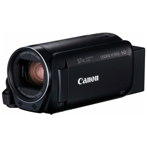 Видеокамера Canon LEGRIA HF R806 черный