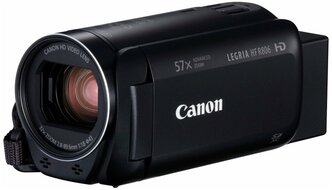 Видеокамера Canon LEGRIA HF R806 черный