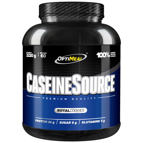 Протеин OptiMeal Caseine Source, 2220 гр., ваниль