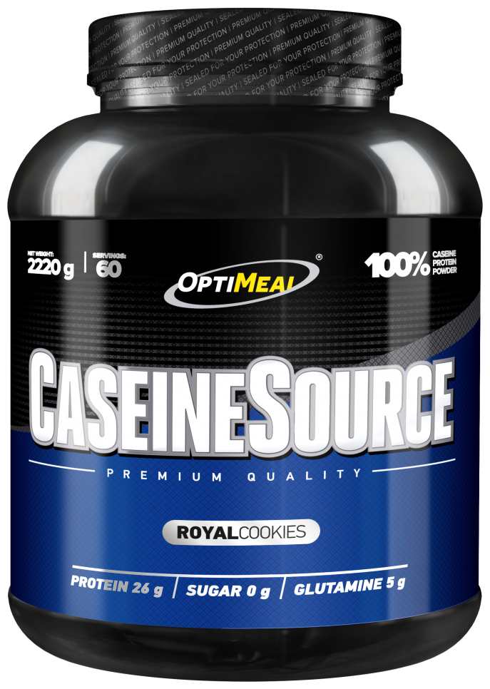 OptiMeal Casein Source (2220гр) Печенье