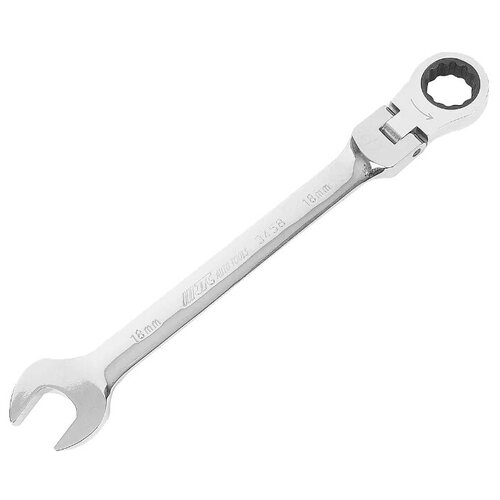 Ключ комбинированный JTC AUTO TOOLS JTC-3458, 18 мм монтажный нож jtc auto tools jtc 5535a 18 мм