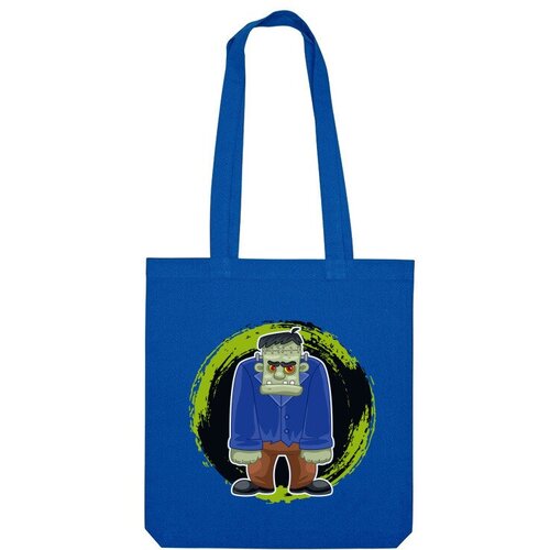 фото Сумка шоппер us basic, синий