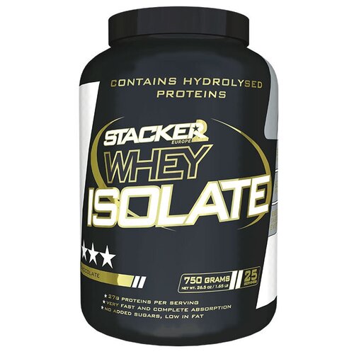 фото Протеин stacker 2 whey isolate, 750 гр., шоколад