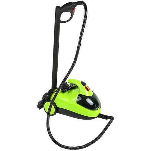 Пароочиститель Kitfort КТ-908 1500 Вт 15 л 4 бара шланг 15 м шнур 25 м зелёный 1119000₽