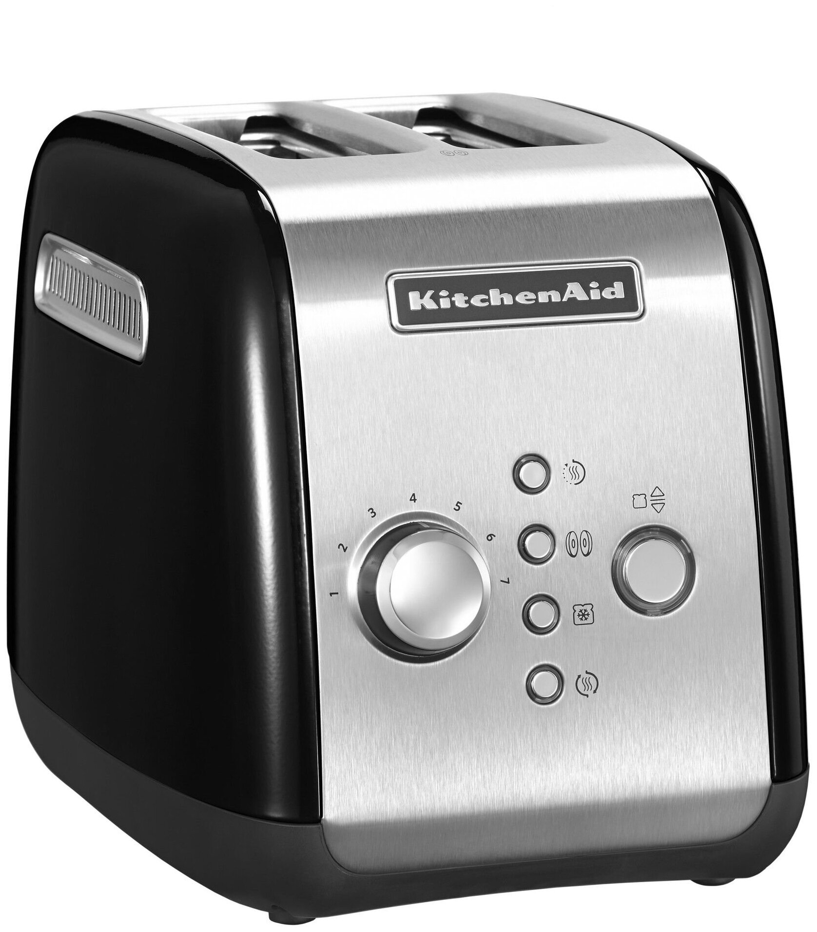 5KMT221EOB Тостер KitchenAid 5KMT221EOB черный - фотография № 1