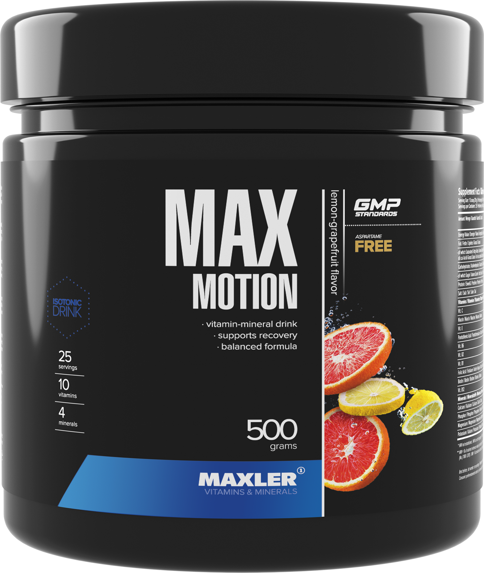  Maxler Max Motion 500  -