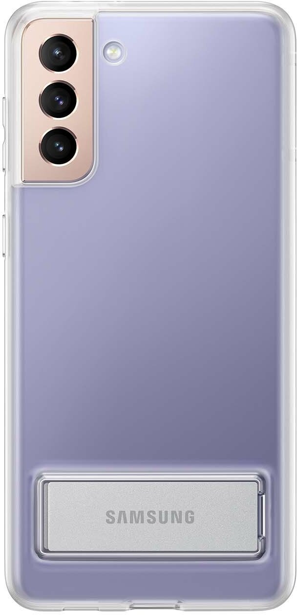 Чехол Samsung Clear Standing Cover S21+ (EF-JG996)