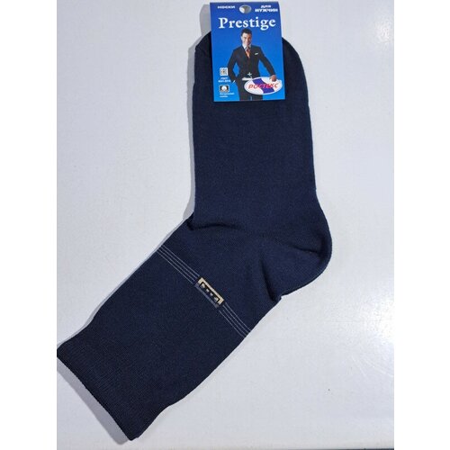 Носки Ростекс, размер 25/40, синий н 34 3 3шт светло серый 31 комплект 3 пары носки ростекс короткие спортивные н 34 3