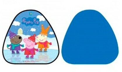 Ледянка 1 TOY Peppa Т59156, размер: 52х50 см, голубой