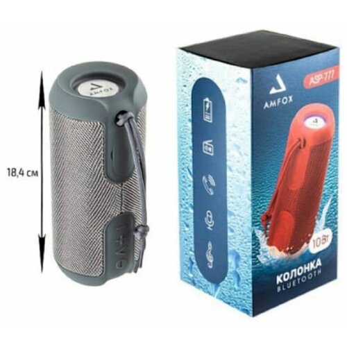Портативная колонка AMFOX ASP-777 230800₽