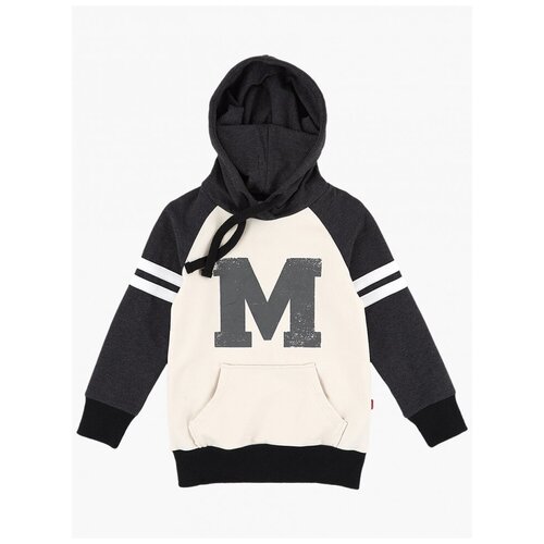 фото Худи для мальчиков mini maxi, модель 0972, цвет бежевый, размер 98
