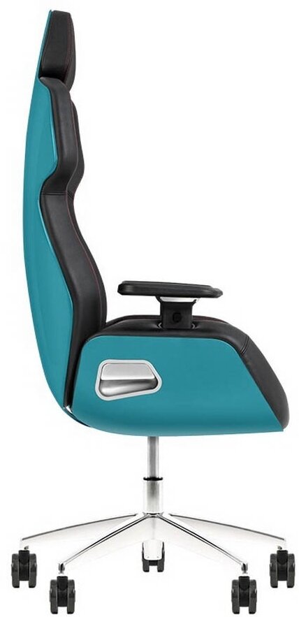 Игровое кресло Thermaltake Argent E700 Gaming Chair Ocean Blue, Comfort size 4D/75 - фотография № 3