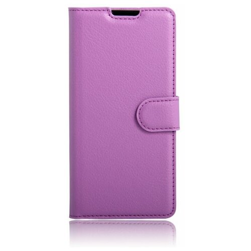 фото Чехол-книжка mypads для blackberry dtek60 с мульти-подставкой застжкой и визитницей фиолетовый