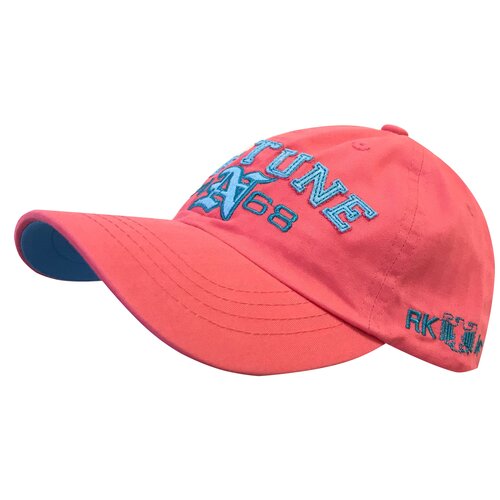 Бейсболка Be Snazzy, размер 54-56, розовый шапка mialt размер 54 56 коралловый