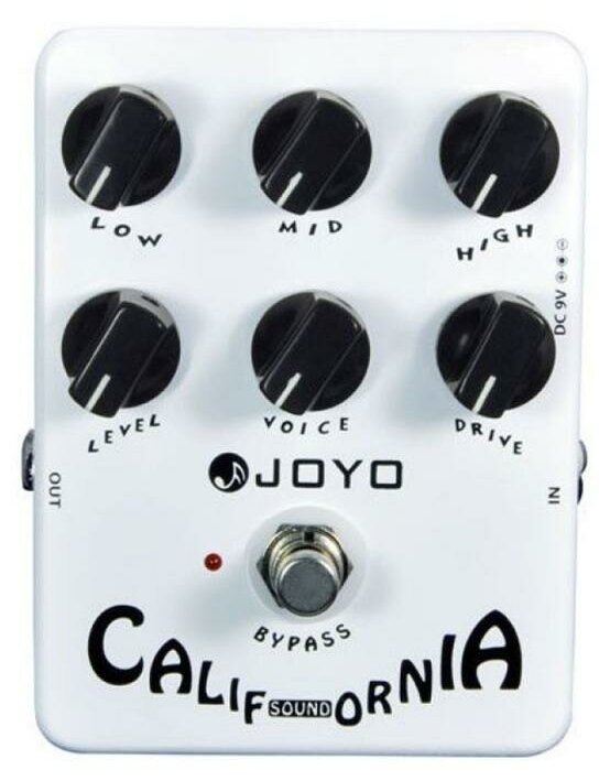 Гитарная педаль эффектов/ примочка Joyo JF-15 (California Sound)