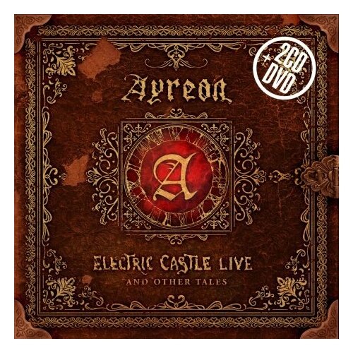 Ayreon - Electric Castle Live And Other Tales. 3 CD