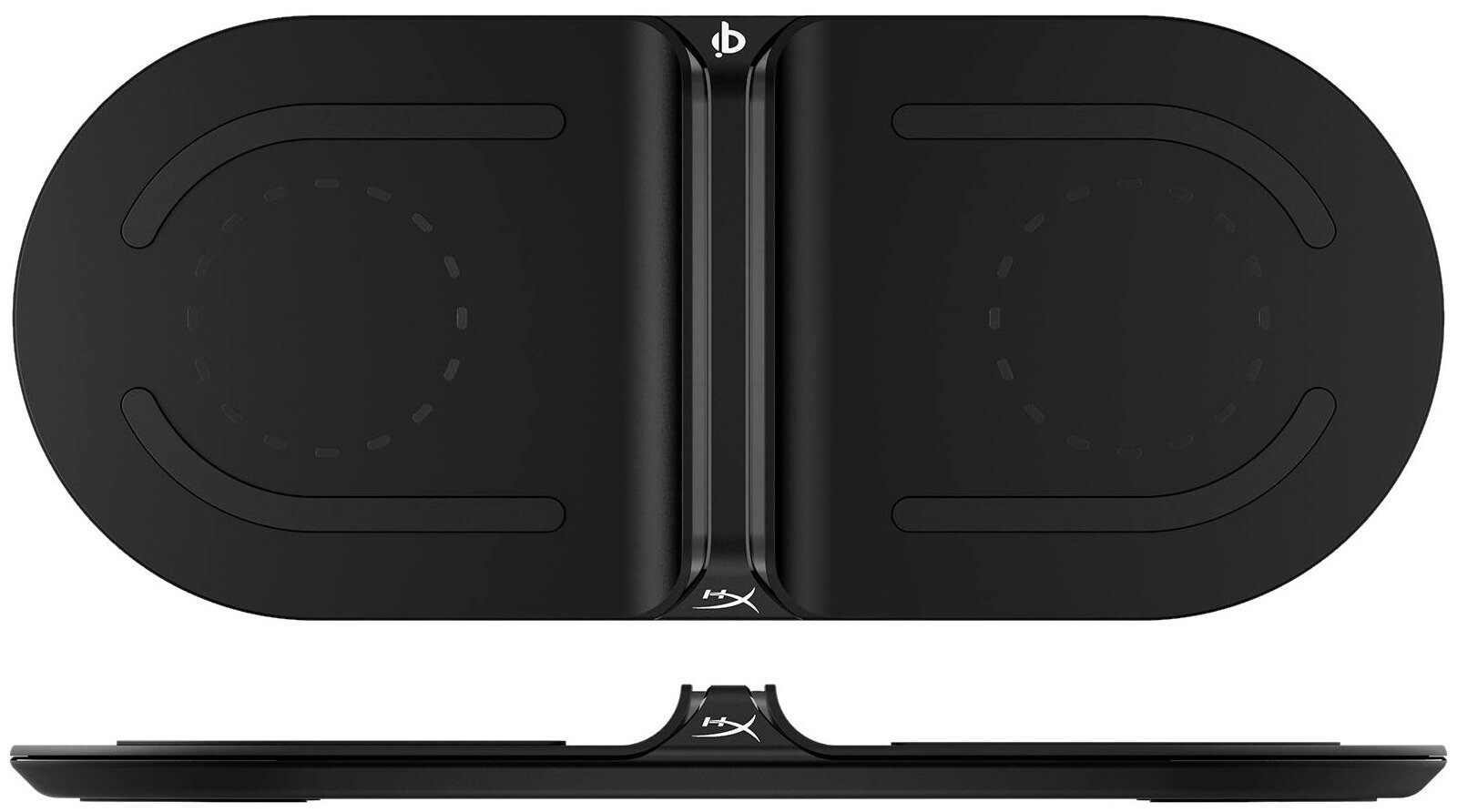 Коврик для мыши HyperX ChargePlay Base черный - фото №2