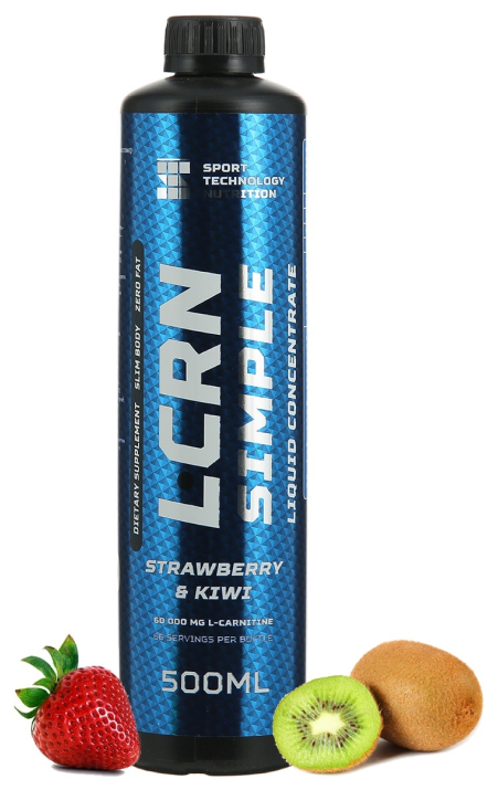 L- карнитин SPORTTECH L-Carnitine Simple, клубника-киви, 500 мл.