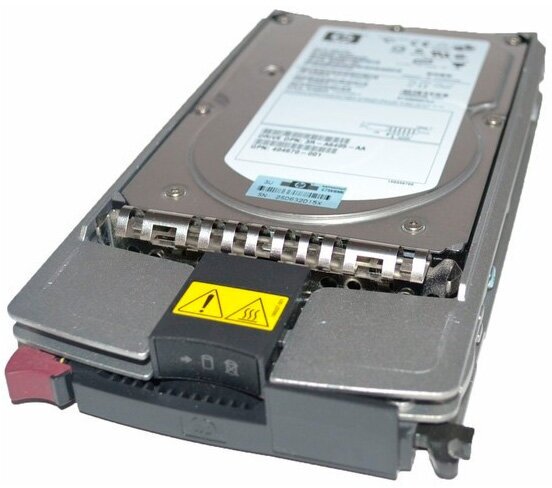 Жесткие диски HP Жесткий диск 364437-B23 HP 250 GB FATA disk dual-port 2 Gb FC-hybrid