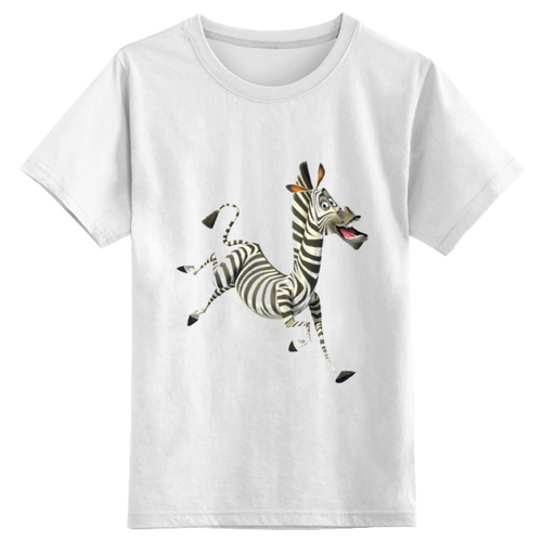 фото Футболка printio, размер 2xs, белый