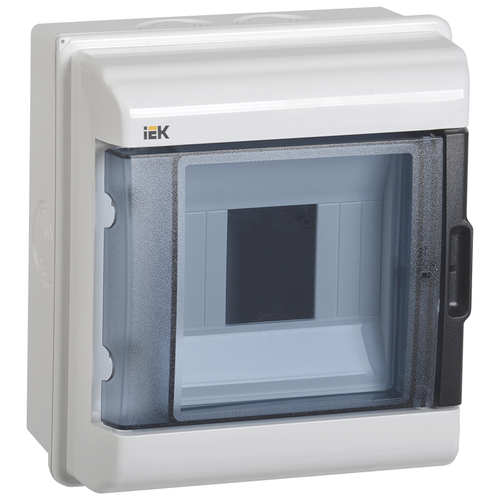 Щит распределительный IEK MKP72-N3-05-55 КМПн-5 IP55 для установки модульных устройств навесной 162мм 108мм 180мм 660B 5мод. пластик IP55 белый (упак.:1шт)