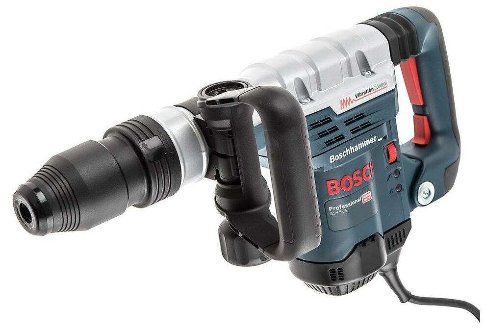 Электрический отбойный молоток BOSCH GSH 5 CE Professional 1.15 кВт