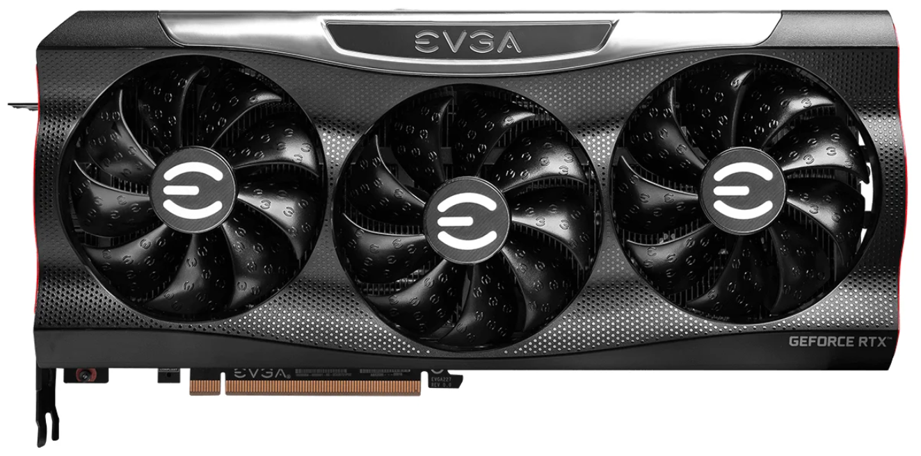 Видеокарта EVGA NVIDIA GeForce RTX 3090 FTW3 Ultra Gaming 24Gb DDR6X 384bit (24G-P5-3987-KR)