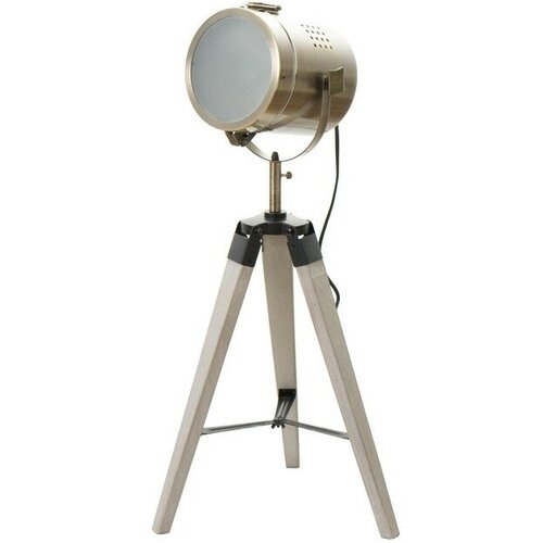 Настольная лампа "Алес" E27 40Вт бронза 24х31 см
