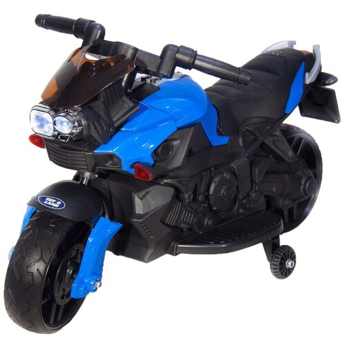 Toyland Мотоцикл Minimoto JC917, синий детский мотоцикл toyland moto sport yeg2763 синий