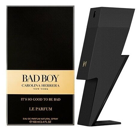 Парфюмерная вода Carolina Herrera Bad Boy Le Parfum, 100