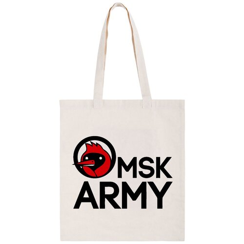 фото Сумка-шоппер coolpodarok "омская армия" не определен,coolpodarok