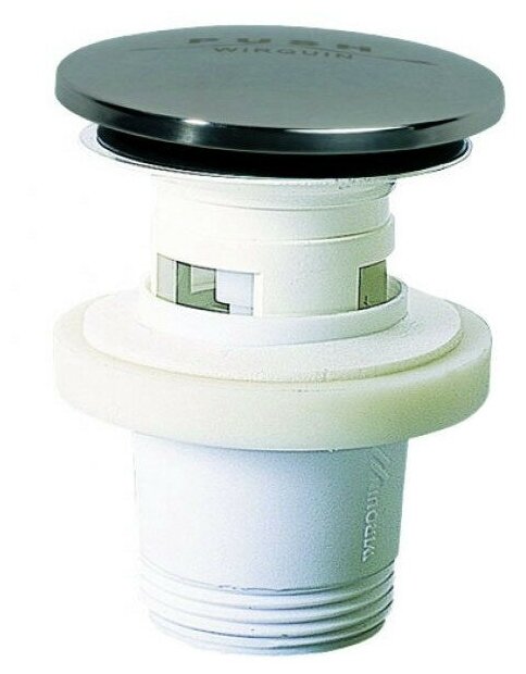 Донный клапан автоматический для раковины для унитаза для сифона для мойки WIRQUIN Quick Clac 30717647