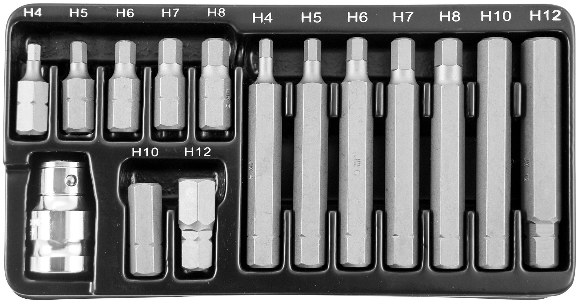 Набор бит Jonnesway - фото №2