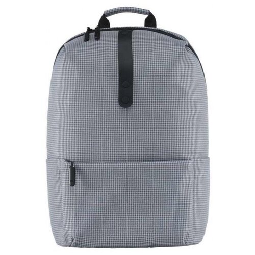 фото Рюкзак xiaomi leisure college-style backpack, серый