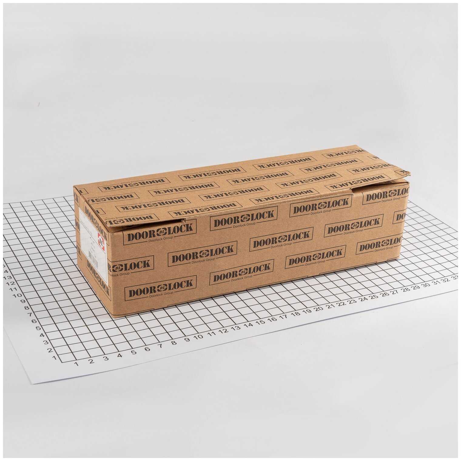 Дверные Доводчики Доводчик DOORLOCK DL100 size 3/4 серебристый 75505 16167381