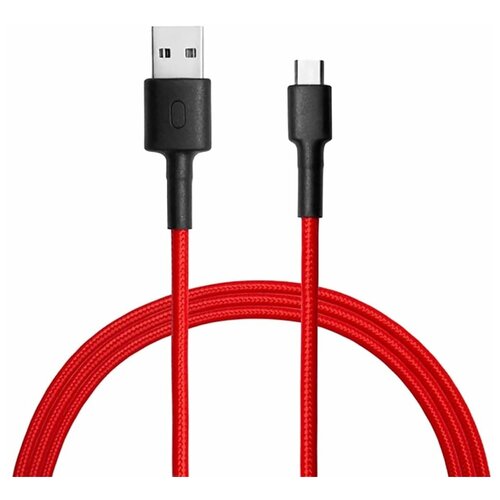 Кабель Xiaomi Mi Braided USB Type-C Cable 100cm (Red)