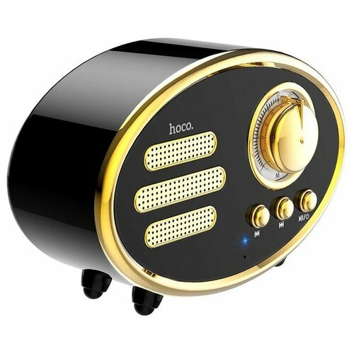 Акустика портативная колонка Hoco BS25 Time Bluetooth черный 183000₽