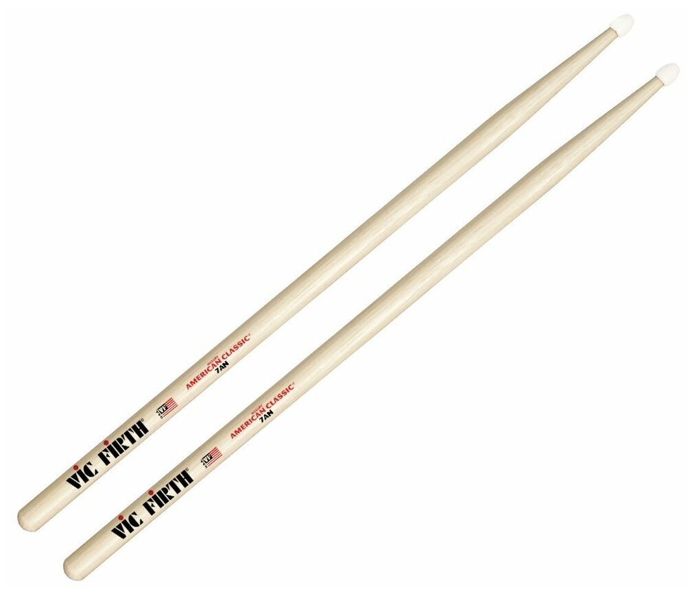 Vic Firth 7AN барабанные палочки, орех, нейлоновый наконечник