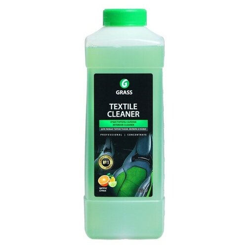 Очиститель обивки Grass Textile cleaner Цитрус, 1 л