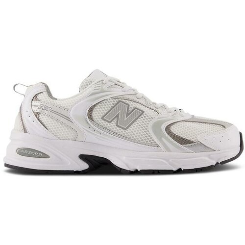 Кроссовки New Balance 530, размер 5US, серебряный