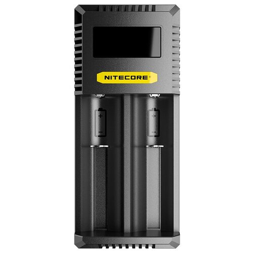 Зарядное устройство Nitecore NEW Ci2 18650/21700 на 2*АКБ для аккумуляторных батарей