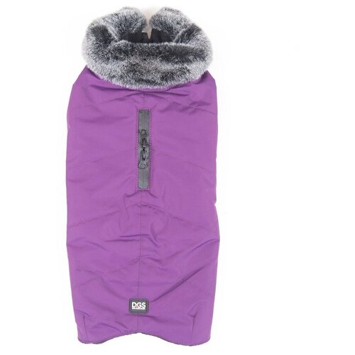 фото Dog gone smart куртка зимняя с мех. воротником tamarack jacket,р. 35,5, фиолетовый (8752)