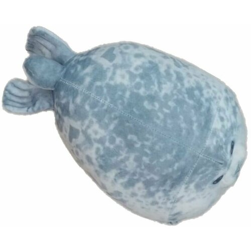 мягкая игрушка подушка морской тюлень 40 см плюшевый морской котик Мягкая игрушка подушка морской Тюлень. 30 см. Плюшевый морской Котик