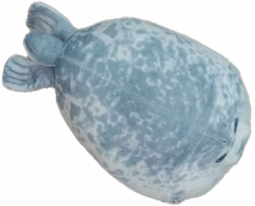 Мягкая игрушка подушка морской Тюлень. 30 см. Плюшевый морской Котик