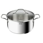 Кастрюля с крышкой Tefal Intuition B8644674 5 л, 24 см - изображение