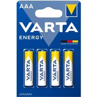 Батарейка VARTA ENERGY AAA, 4 шт