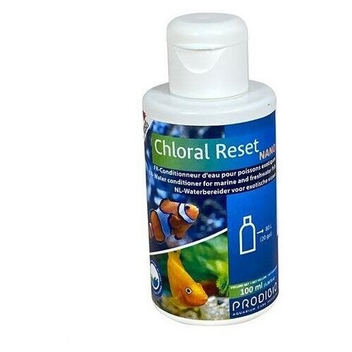 Chloral Reset Nano кондиционер для воды, 100мл