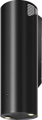 Вытяжка цилиндрическая пристенная Weissgauff Tubus 90 Black Edition 3 года гарантии, Алюминиевый жировой фильтр, Низкий уровень шума